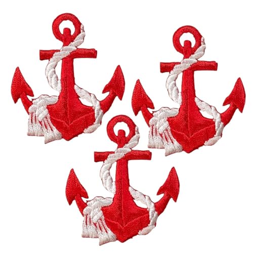 Red/White - 3 Pieces