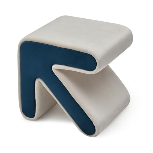 Beige Blue