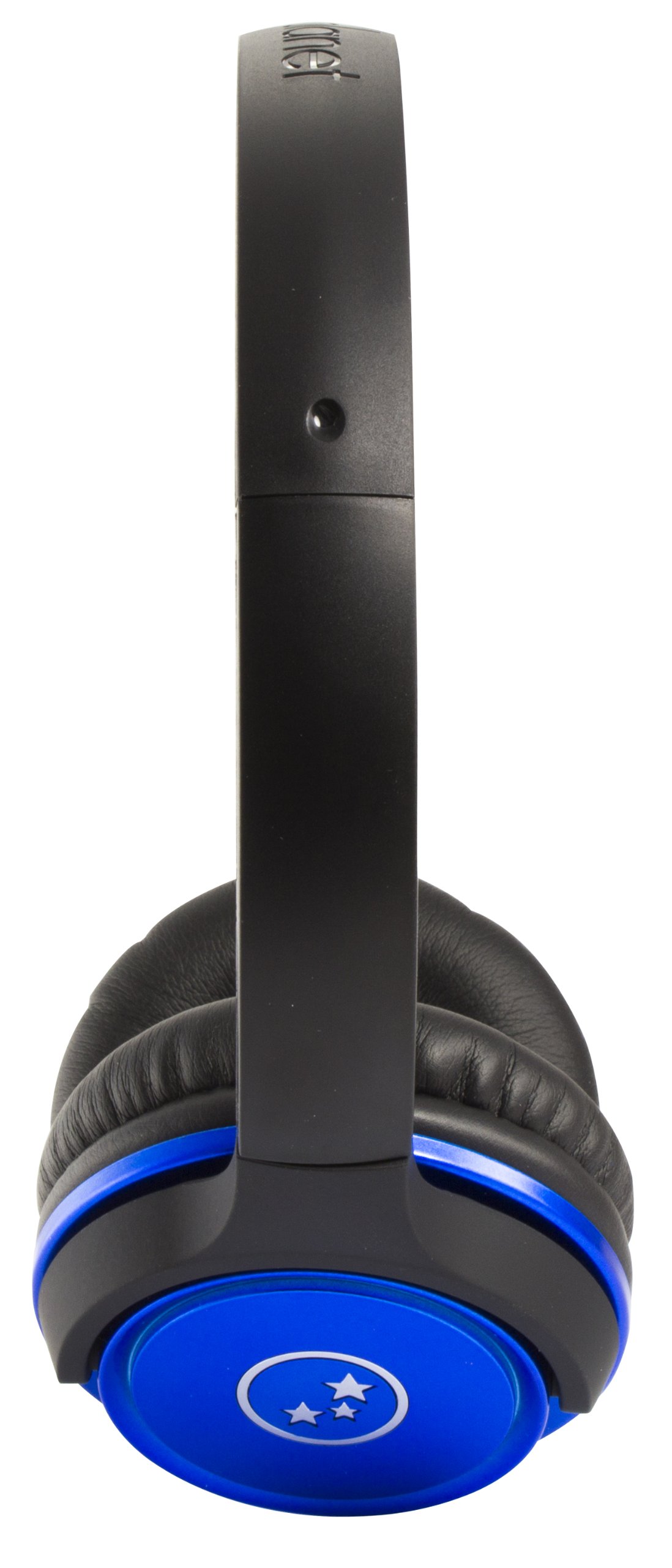 Universal Wired Headset with Noise Cancellation - Blue (Retail Packaging) - Perfect for Office Calls, Gaming & Online Classes