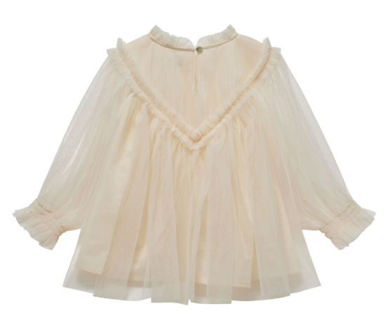 CERA UNA VOLTA SANDRA BLOUSE for Girls (12-16 Years) - Elegant Floral Print Top for School, Parties & Casual Wear