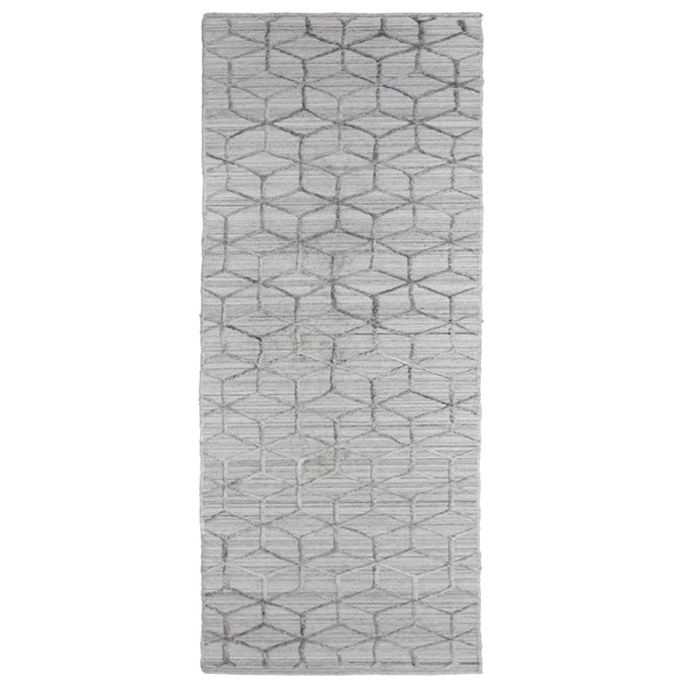 Hand Woven Arrowhead Design Area Rug - Boho Chic Home Decor for Living Room, Bedroom & Office