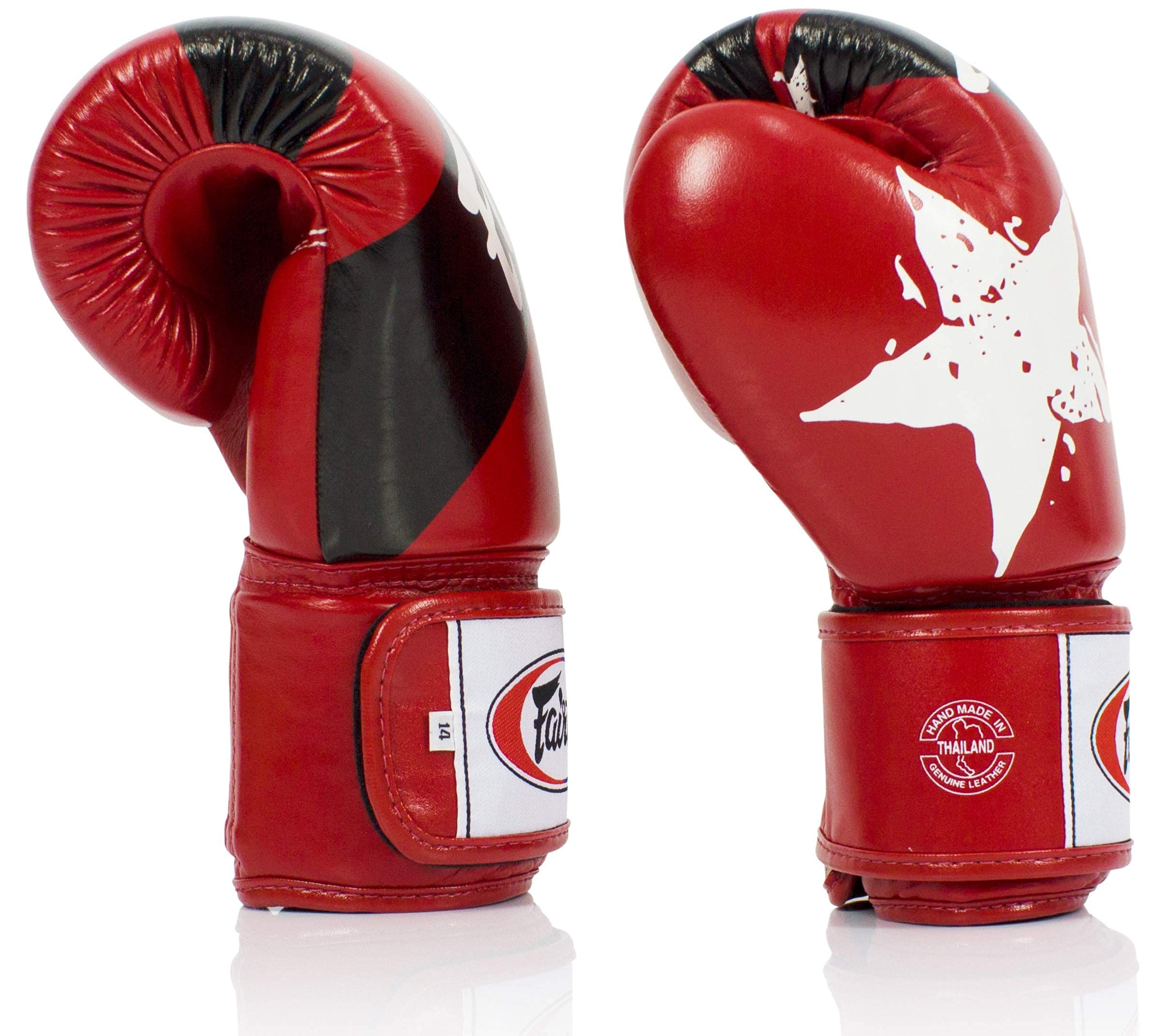 Fairtex BGV1 Muay Thai Boxing Gloves for Men, Women & Kids - Premium Training & Sparring Gloves for MMA, Kickboxing & Martial Arts | Lightweight, Shock Absorbent & Durable | Perfect for Gym Workouts, Bag Training & Competition