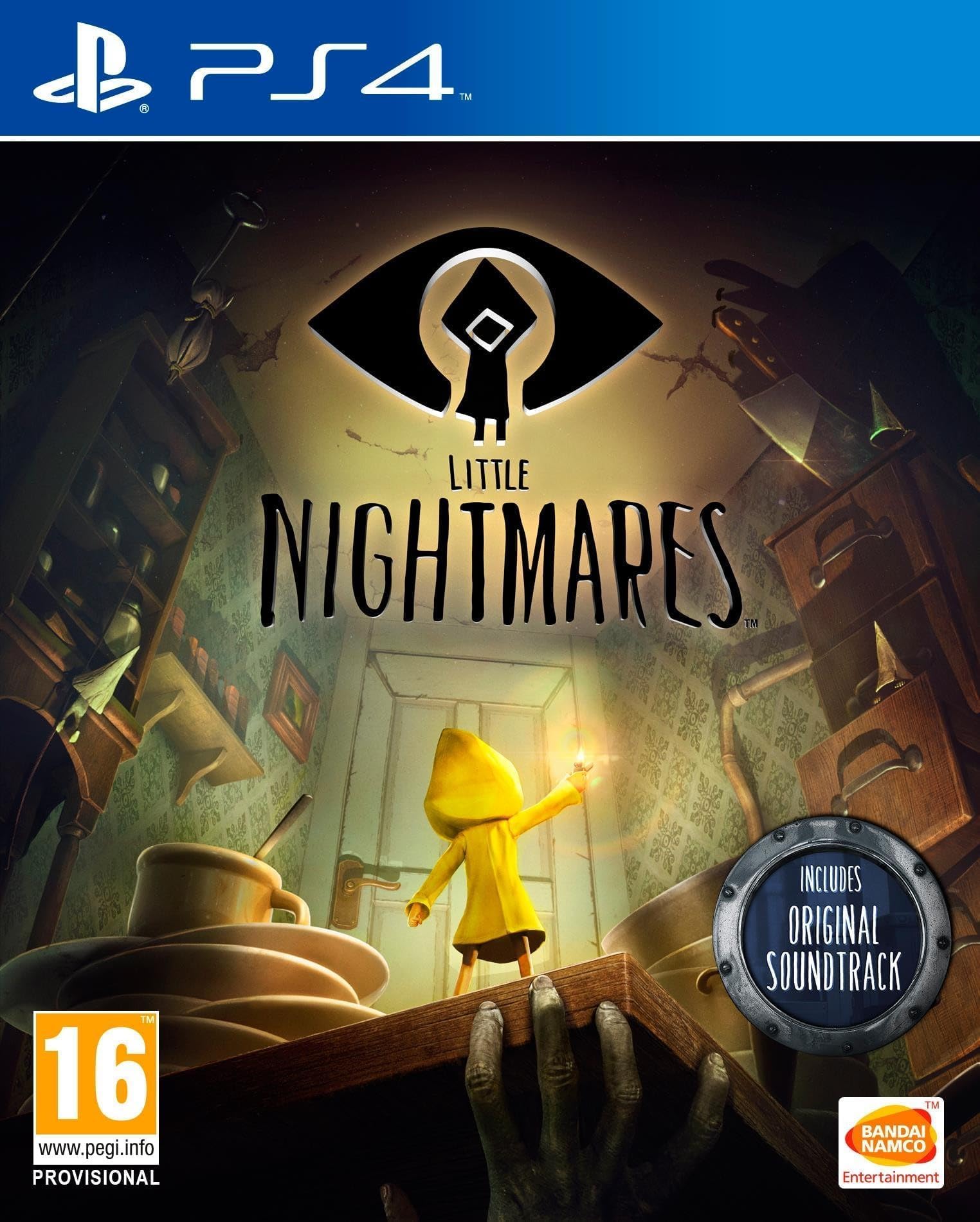Little Nightmares - Complete Edition for PS4 | Horror Adventure Game | Perfect for Dark Fantasy & Thriller Fans | Play at Home or Game Nights