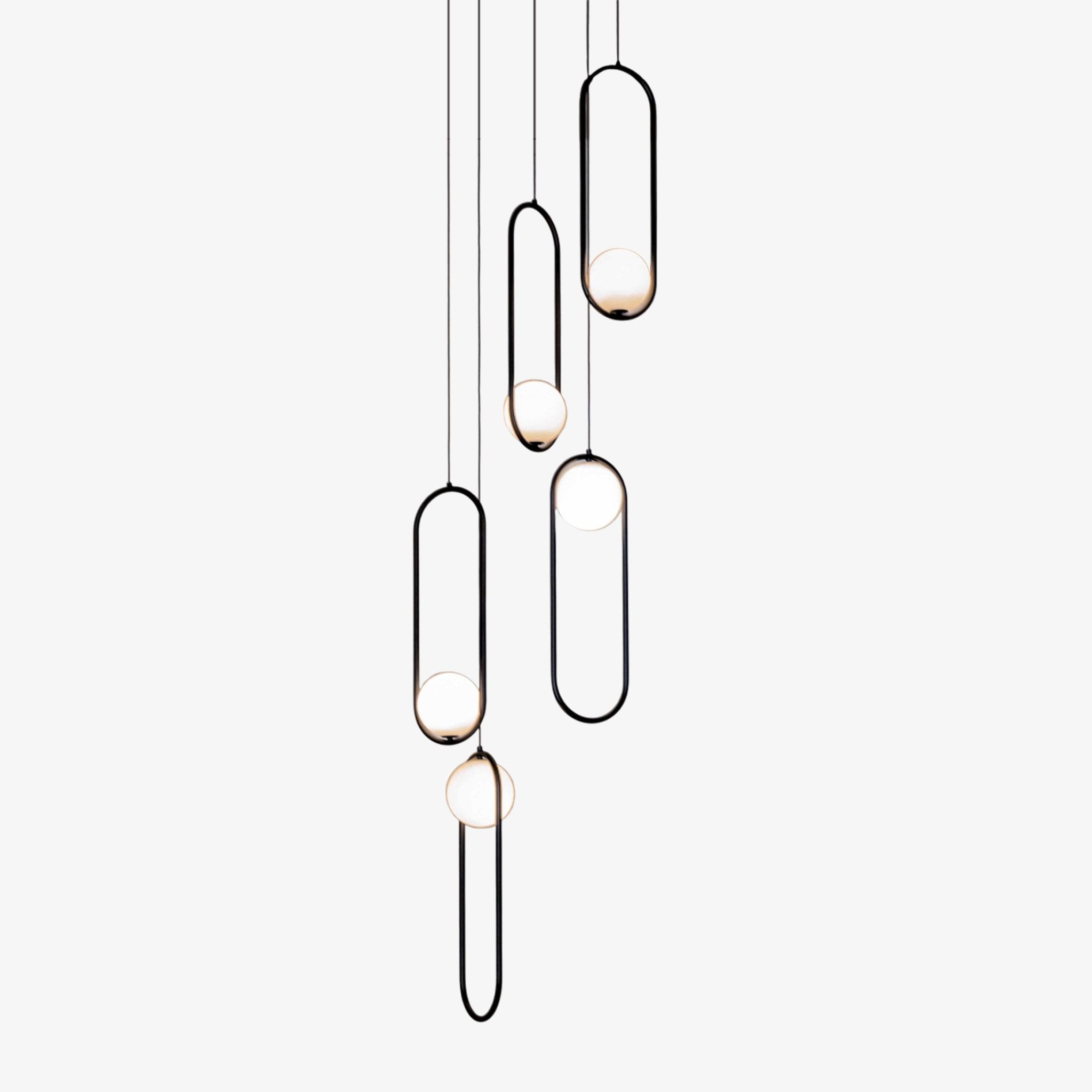 Mila Modern Crystal Chandelier - 6-Light LED Ceiling Fixture with Gold Finish for Dining Room, Living Room & Bedroom Lighting | Elegant Home Decor for Wedding, Hotel & Luxury Interior Design