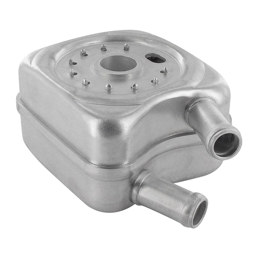 High Performance Oil Cooler V15-60-6012 for Engine Cooling - Perfect for Racing Cars, Trucks & High-Temperature Applications