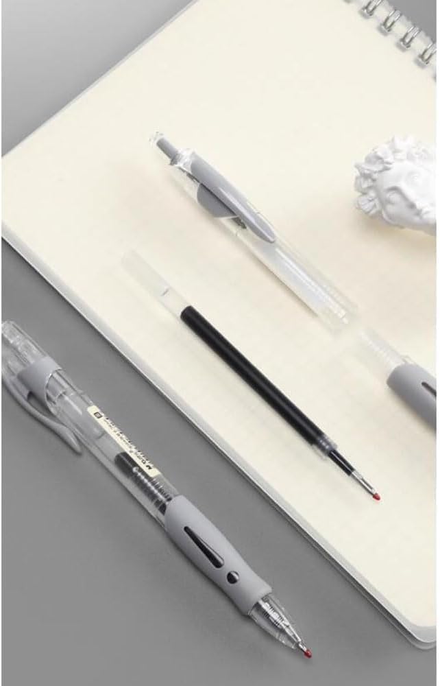 Smooth Writing 0.38mm Retractable Gel Pens - Quick-Drying Rollerball Ballpoint Pens for Office, School & Note Taking - Premium Gel Ink Pens for Journaling, Sketching & Everyday Use