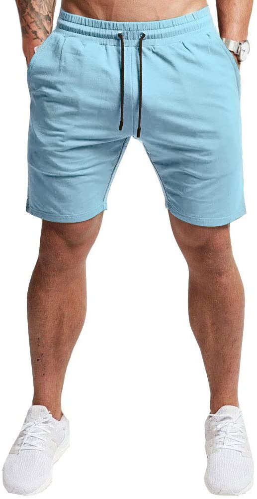 EVERWORTH Men's Gym Shorts - Quick Dry Workout Shorts for Running, Jogging, Training & Fitness - Lightweight Athletic Short Pants for Men - Perfect for Gym, Bodybuilding & Outdoor Activities