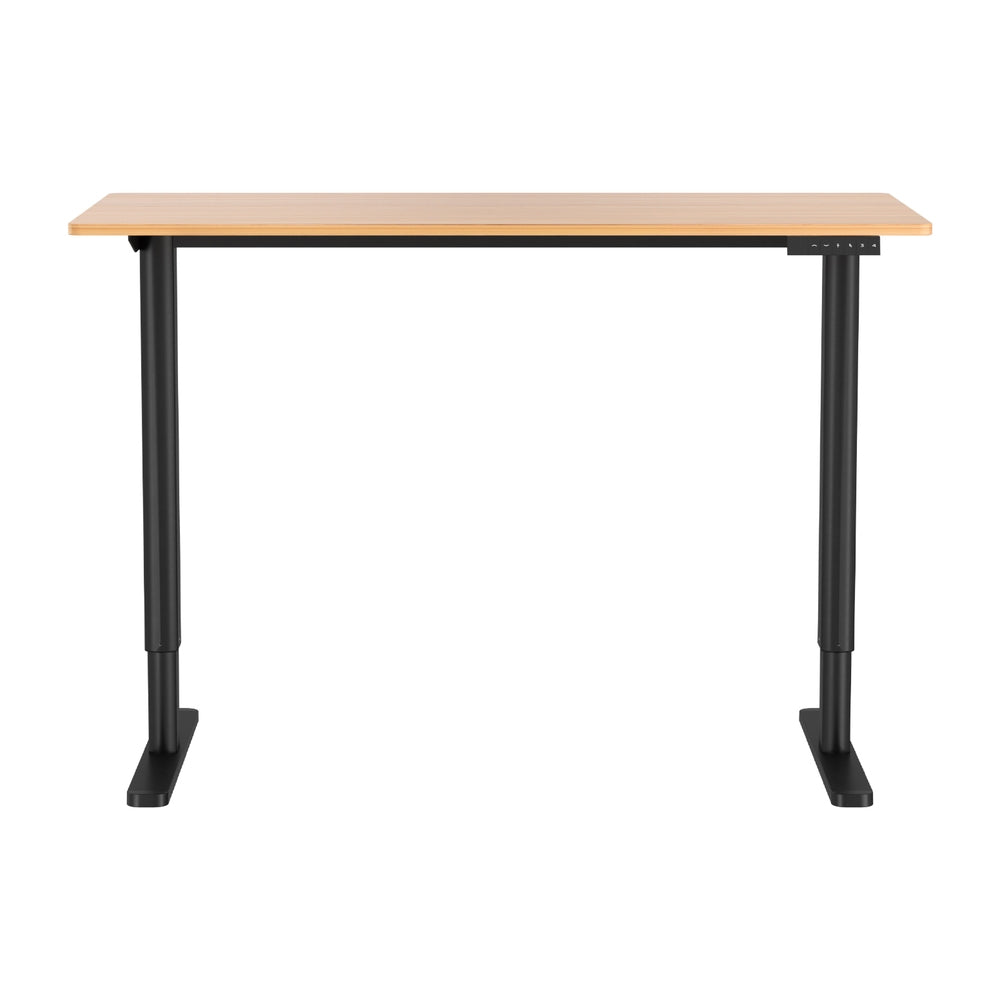 120CM Artiss Electric Standing Desk - Adjustable Height Sit Stand Desk for Home Office, Computer Workstation | Perfect for Remote Work, Gaming & Study