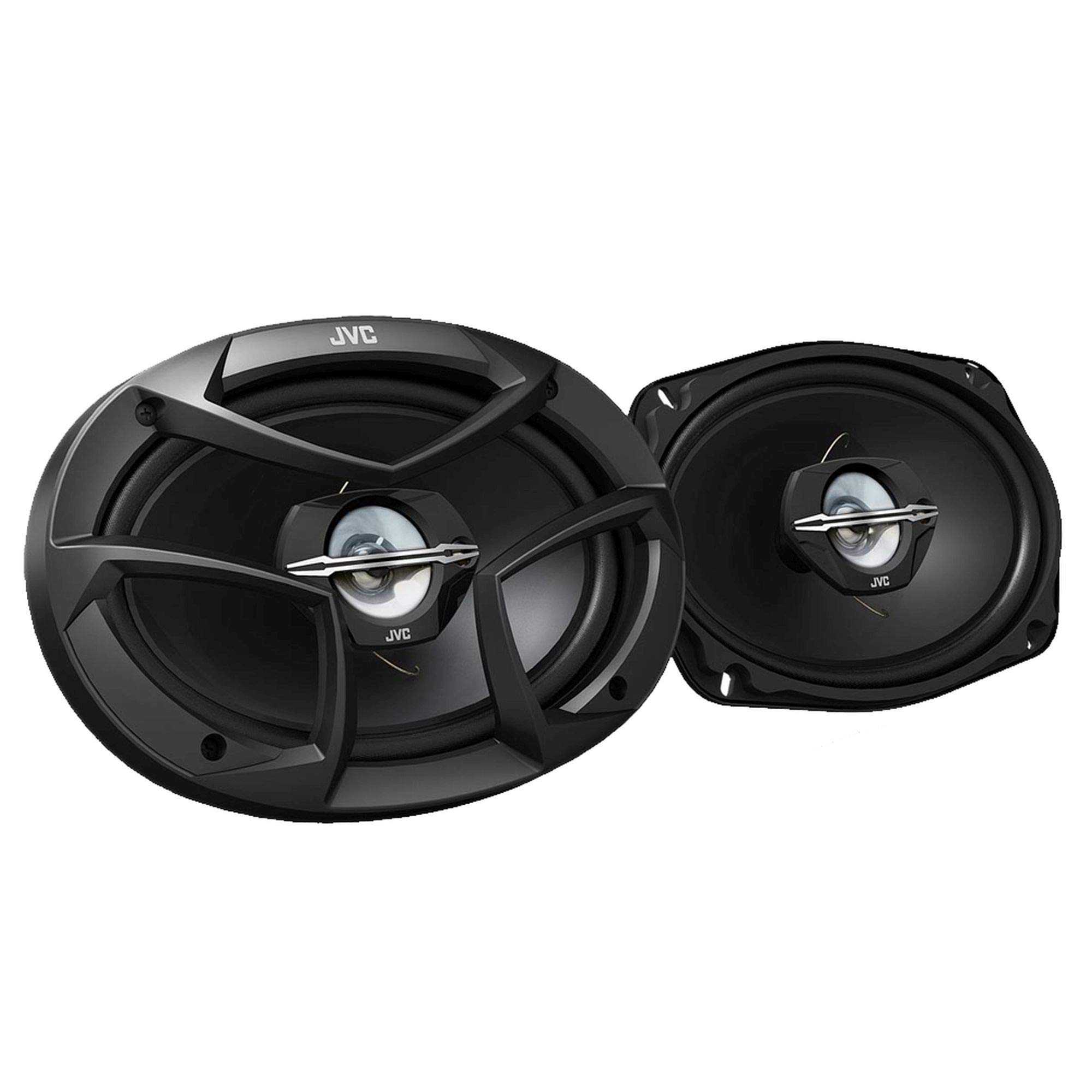 JVC CSV4627 4x6 Inch and CSJ6930 6x9 Inch Car Speakers - Perfect Replacement for 1990s-2000s GM Compact Vehicles | Enhanced Sound for Sedans, Coupes, and Hatchbacks