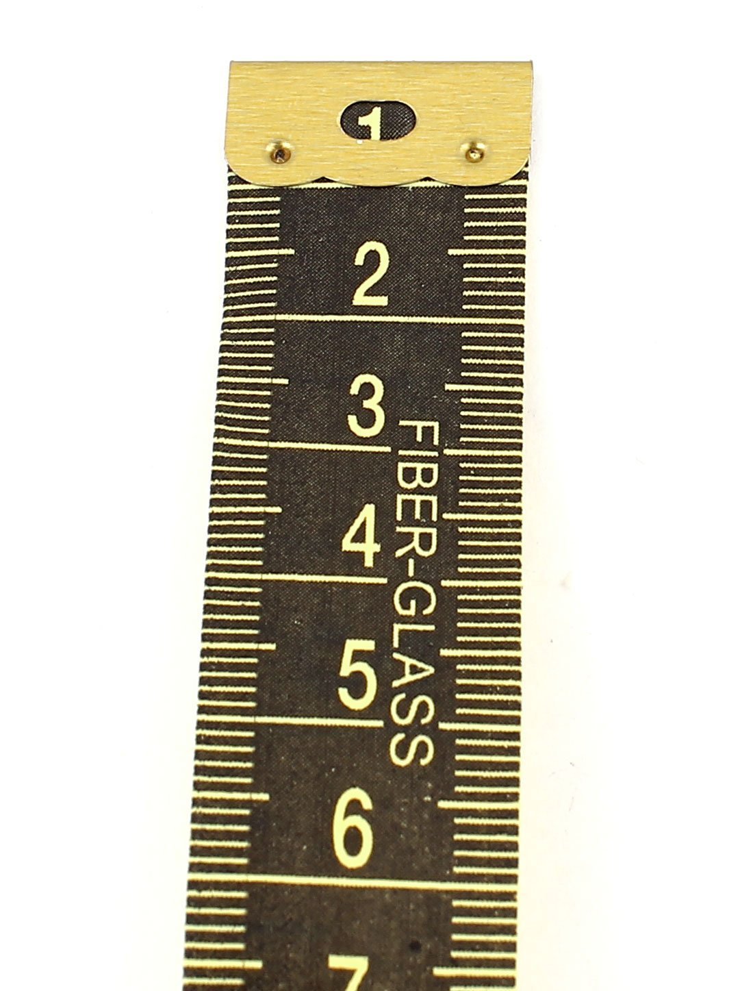 uxcell 60 Inch (150cm) Body Measuring Tape - Soft Sewing Cloth Tailor Ruler with Yellow Markings for Dressmaking, Crafting & DIY Projects