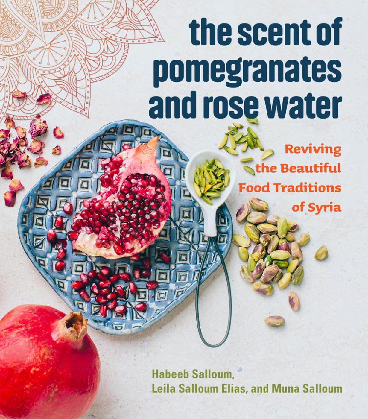 Pomegranate & Rose Water Scent - Authentic Syrian Food Traditions | Perfect for Middle Eastern Cuisine & Aromatherapy