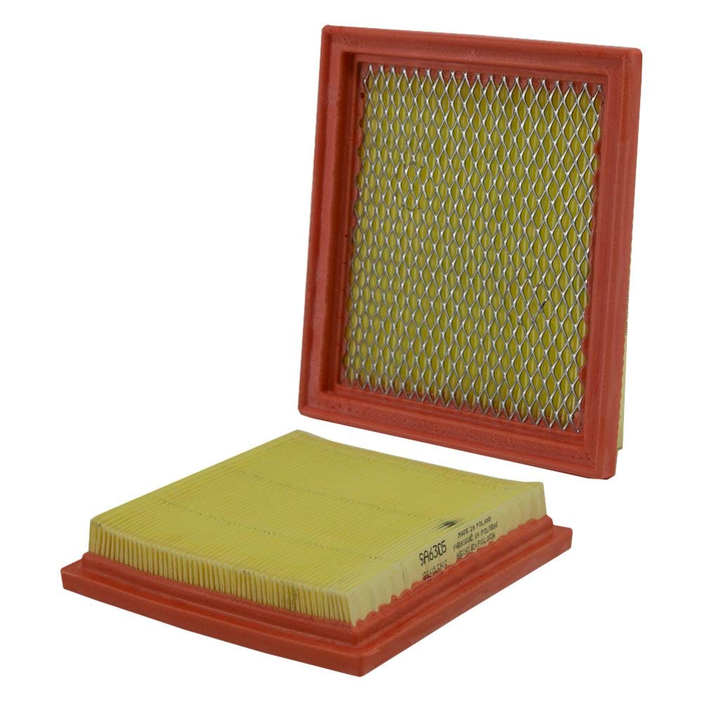 Wix WA6305 High Performance Air Filter - Premium Engine Protection for Cars, Trucks & SUVs - Ideal for Daily Commuting & Off-Road Adventures