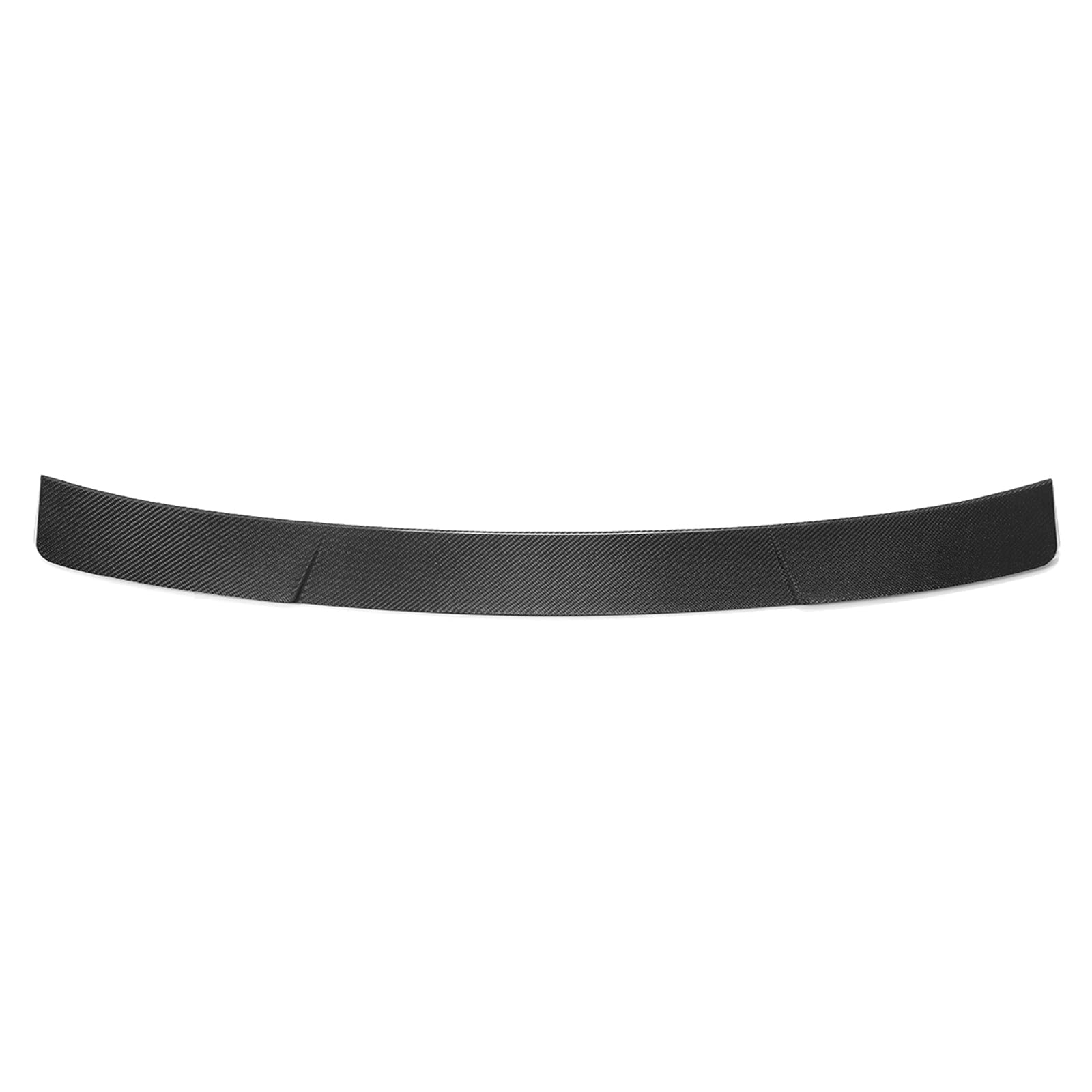2022-2025 Honda Civic Sedan Rear Roof Spoiler - Carbon Fiber IKON Style Window Visor Wing | Compatible with FREEMOTOR802 | Enhances Aerodynamics & Sporty Look for Street Racing & Custom Car Styling