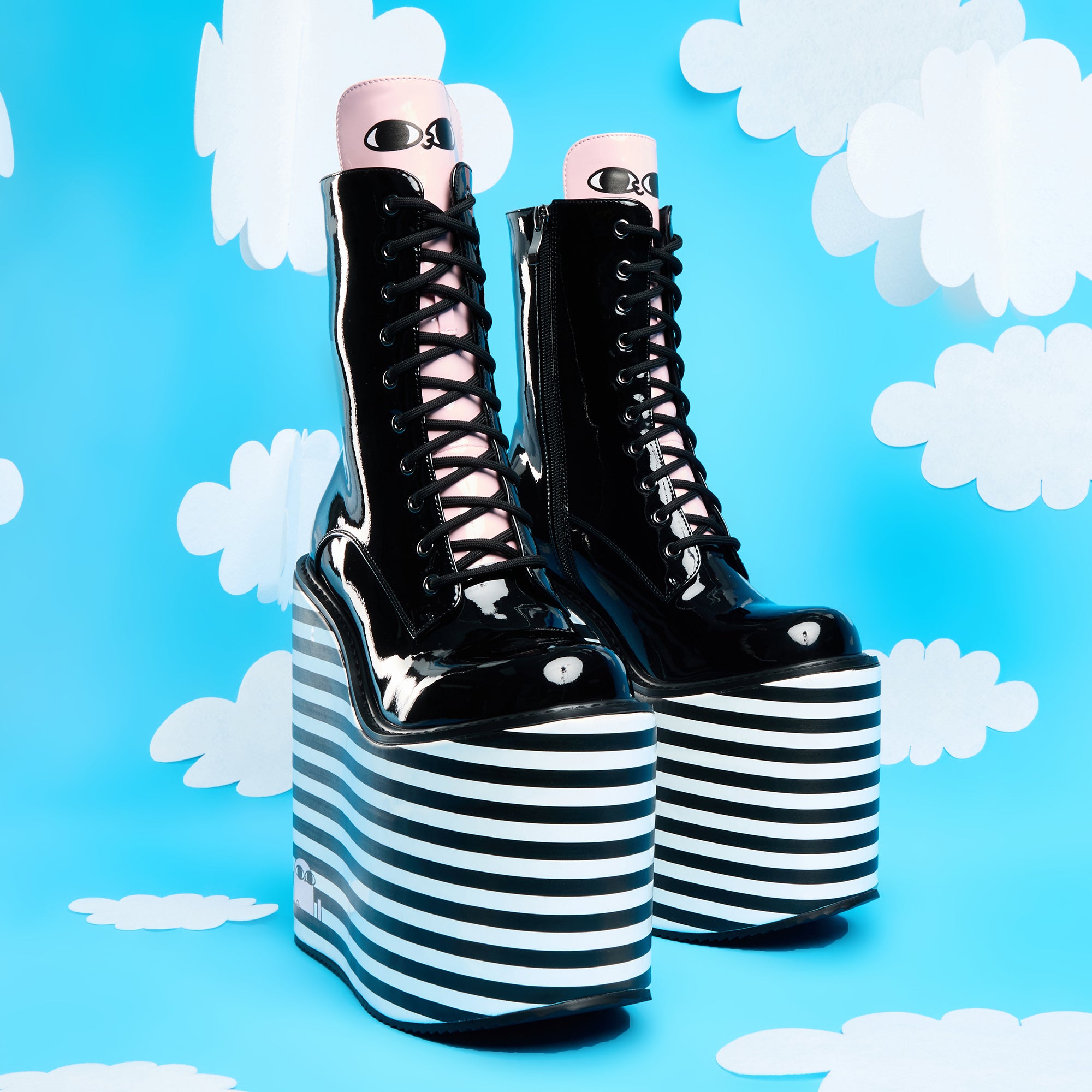 Dream Platform Boots - Stylish & Comfortable Women's Ankle Boots for Casual Wear, Work & Night Out