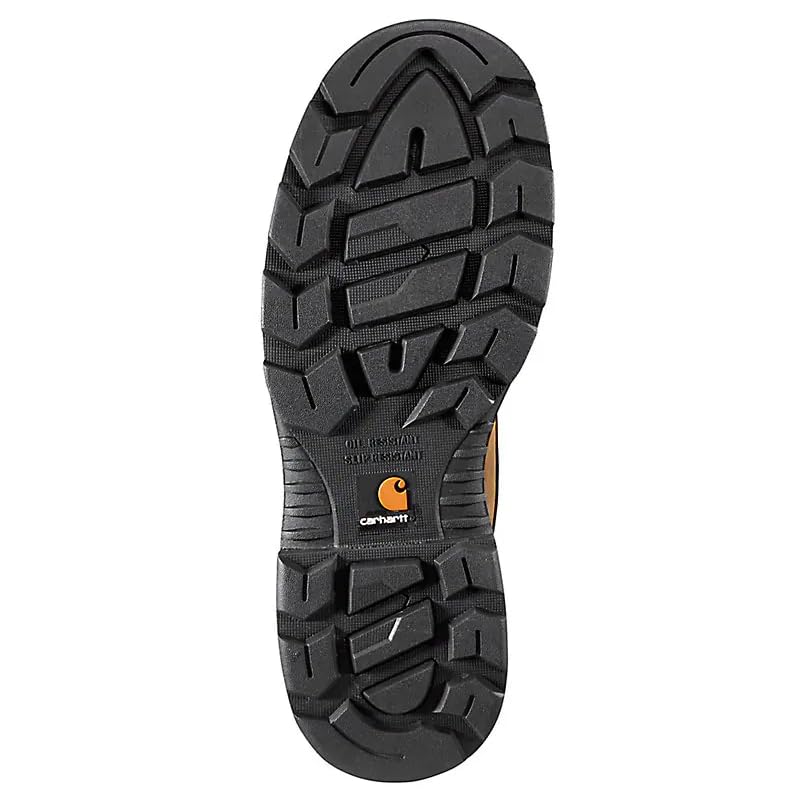 Carhartt Men's Wellington Work Boots - Durable Steel Toe, Waterproof & Comfortable for Construction, Hiking & Outdoor Work