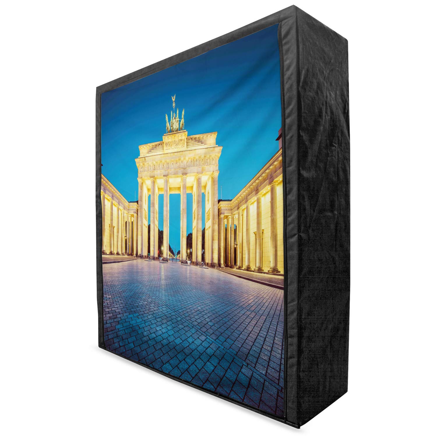 Ambesonne Portable Fabric Wardrobe - 59