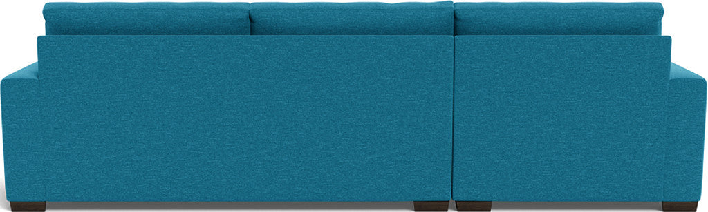 Mas Mesa 123 Deep Left Chaise Sectional Sofa - Modern L-Shaped Couch with Chaise Lounge for Living Room, Family Room & Home Theater Comfort