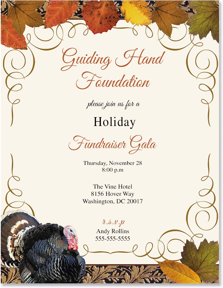 Premium Thanksgiving Stationery Set - Elegant Autumn Theme Border Paper & Letterhead (8.5