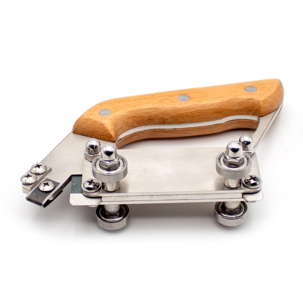 Professional PVC Plastic Floor Construction Tools - Rubber Carpet Wheeled Groover for Vinyl Flooring | 0-3MM Adjustable Depth Grooving Slotting Machine | Perfect for DIY Home Renovation & Professional Floor Installation