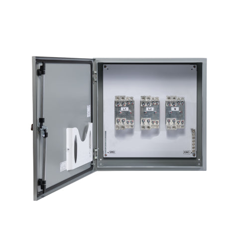 400A 600V Wall Mount Electrical Tap Box - Heavy Duty Power Distribution for Industrial & Commercial Use - Perfect for Factories, Workshops & Construction Sites