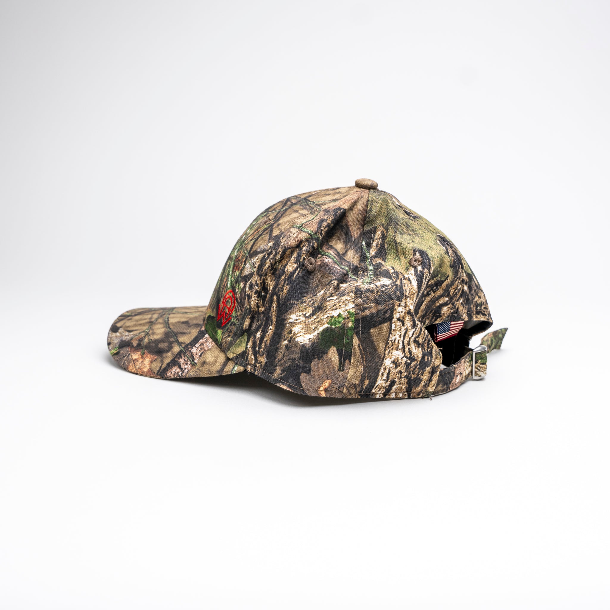 American Hunting Trucker Cap with Adjustable Strap - Perfect for Outdoor Adventures, Camping & Hunting Trips