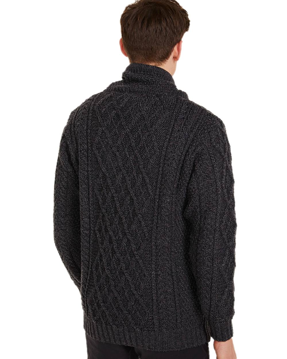 Premium Aran Merino Wool Pullover Sweater for Men & Women - Soft, Warm & Breathable - Perfect for Winter, Hiking & Outdoor Adventures