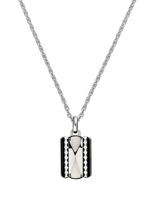 Louxor Pendant Mist - Elegant Necklace for Women, Perfect for Parties, Weddings & Special Occasions