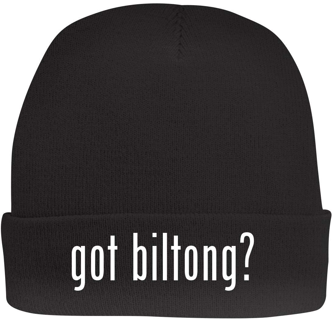 Shirt Me Up Got Biltong? - Premium Knit Beanie Hat for Men & Women | Warm Winter Hat for Outdoor Activities, Hiking, and Casual Style