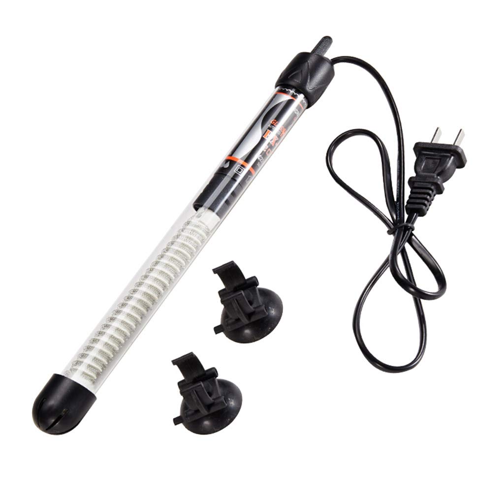 KKYG Aquarium Heater - Adjustable Temperature Fish Tank Heater with Auto Thermostat (25W/50W/100W/200W/300W) - Perfect for Tropical Fish Tanks & Home Aquariums