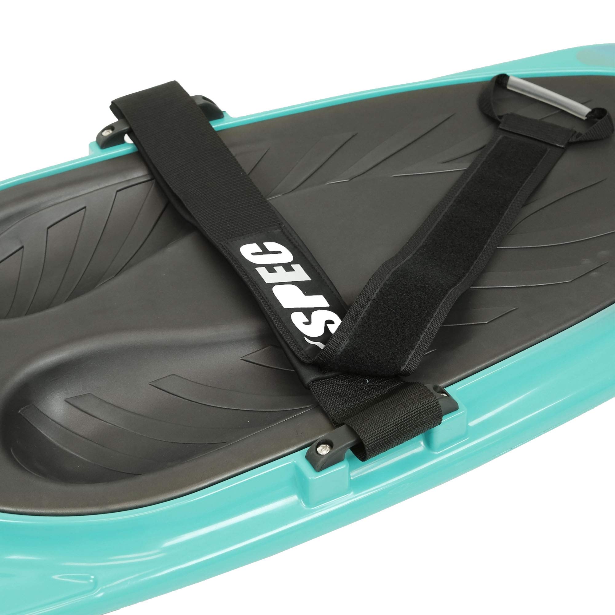Xspec Kneeboard with Hook Strap - Padded Foam Surface for Knee Surfing, Boating & Waterboarding - Comfortable Support for Kids, Teens & Adults - Perfect for Water Sports, Fishing & Outdoor Activities
