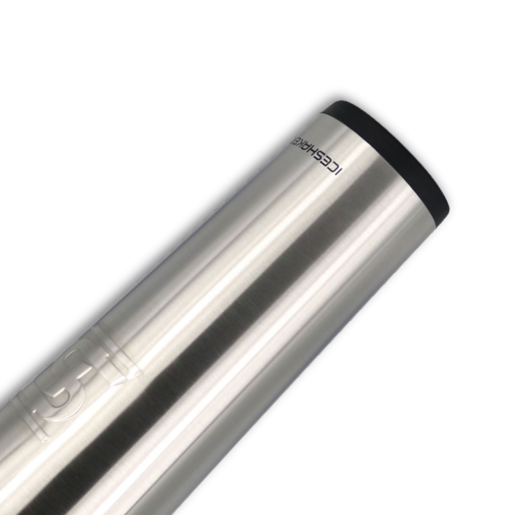 32oz Stainless Steel Ice Shaker Bottle - Leakproof Protein Shaker Cup for Gym, Workout & Travel - BPA Free Insulated Water Bottle for Cold Drinks & Smoothies