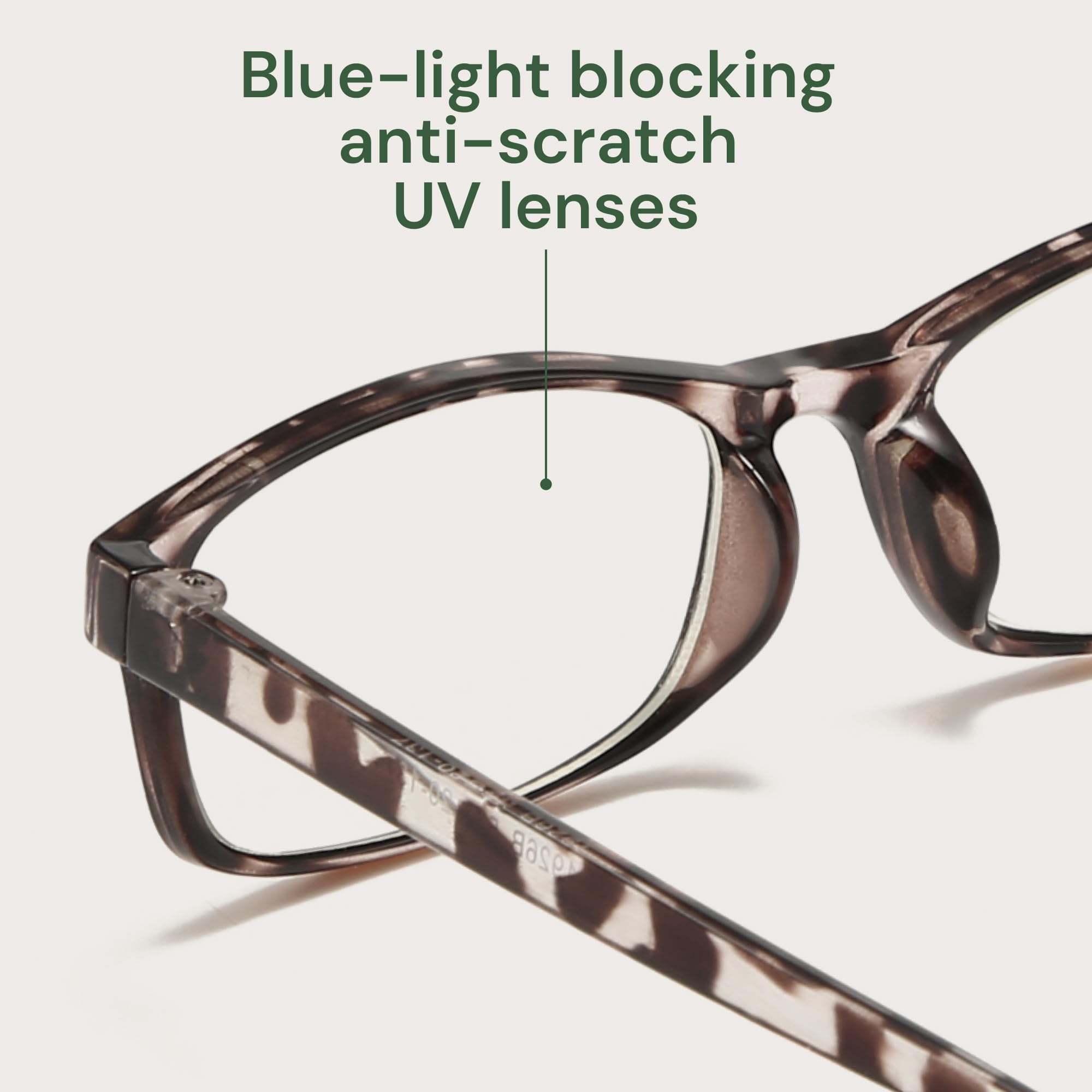 Gaoye Blue Light Reading Glasses for Men & Women - Computer & Office Use