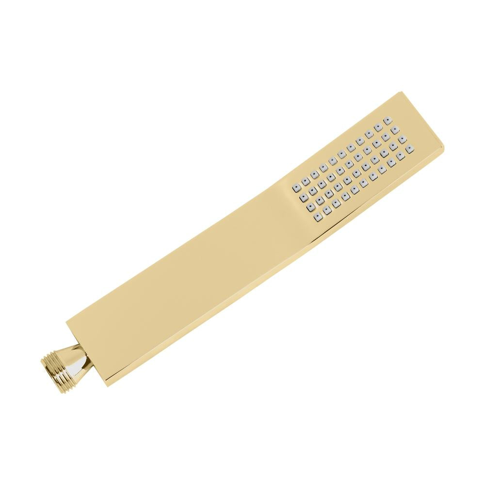 ZLINE Bliss Rainfall Shower System - 12 Inch Oversized Shower Head in Polished Gold (BLS SHS12 PG) - Luxury Bathroom Upgrade for Spa-Like Experience
