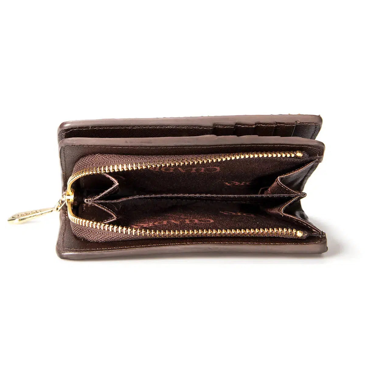 BD232PI Cuadra Honey Casual Fashion Bifold Wallet Clutch for Women - Stylish & Functional Women's Wallet for Everyday Use, Parties, and Travel