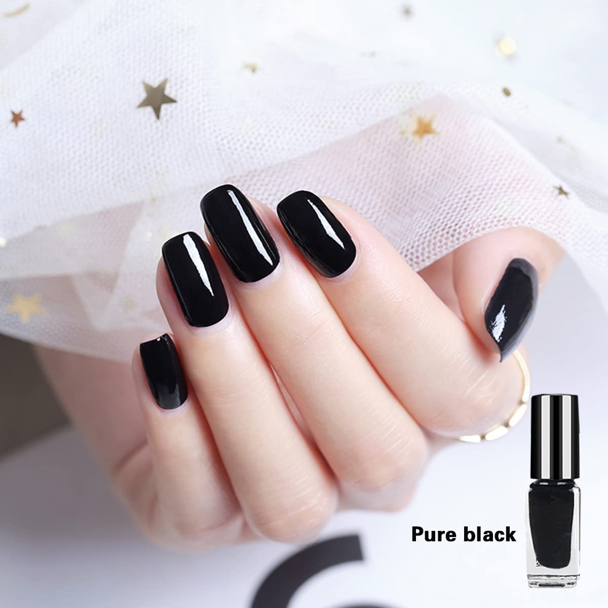 Fast-Drying Nail Polish Set - Long Lasting Chip-Resistant Nail Lacquer for Women | Perfect for Home Manicures, Salon-Quality Results & Everyday Wear