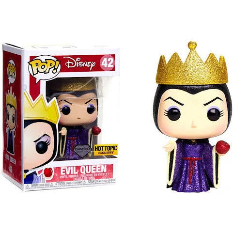 Disney Evil Queen Diamond Collection HT Exclusive #42 (VAULTED) - Limited Edition Villain Figurine for Disney Collectors & Home Decor