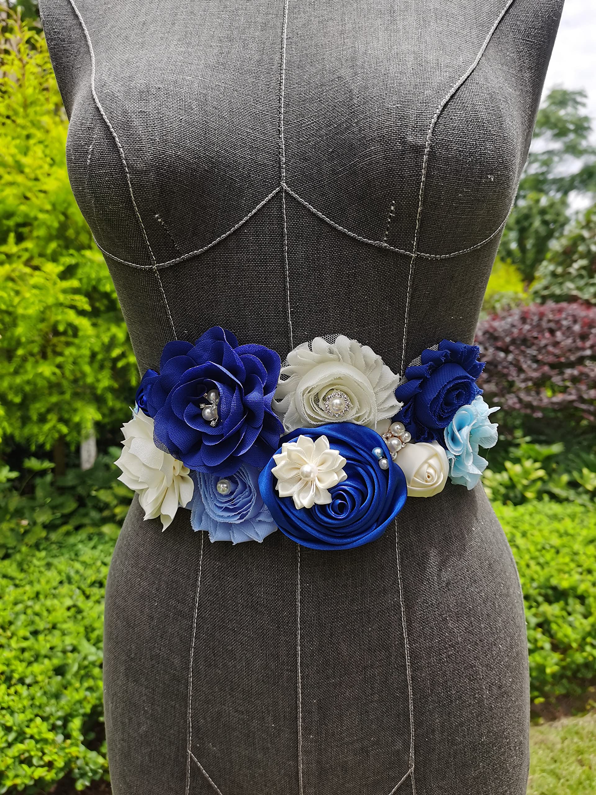 New Maternity Pregnancy Sash for Mom to Be - Baby Shower Sash - Perfect for Gender Reveal Parties, Baby Showers & Maternity Photoshoots