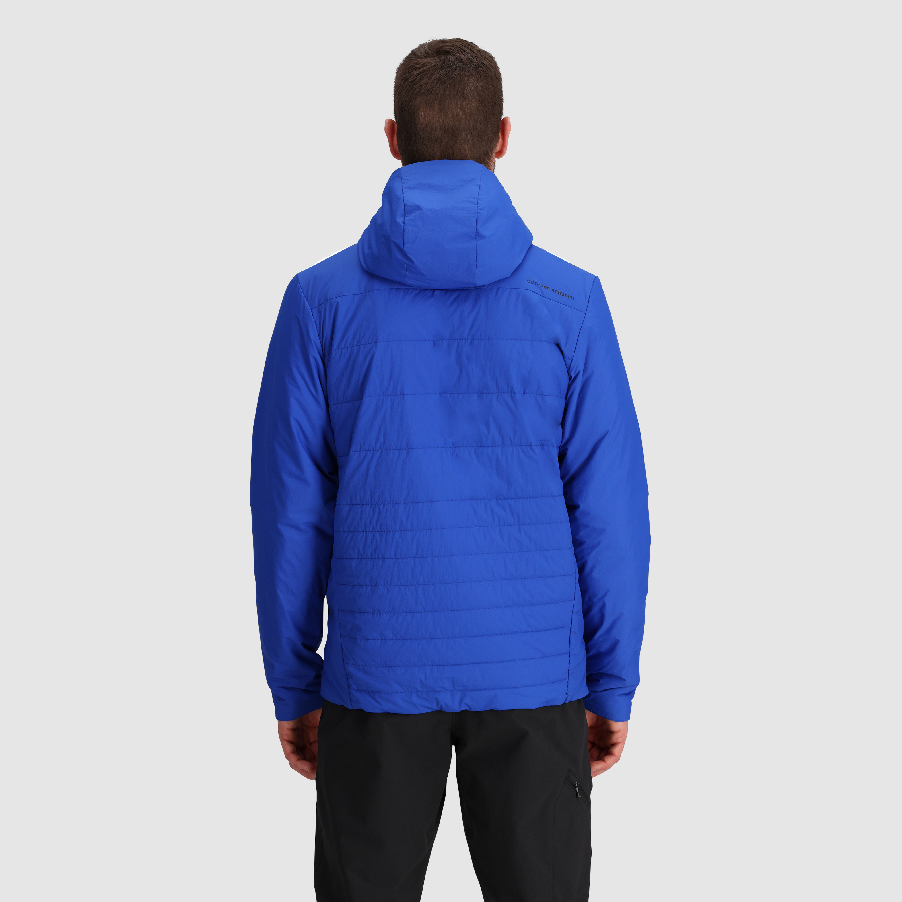Men's Shadow Insulated Hoodie - Lightweight Winter Jacket with Warm Fleece Lining for Outdoor Activities, Hiking & Casual Wear