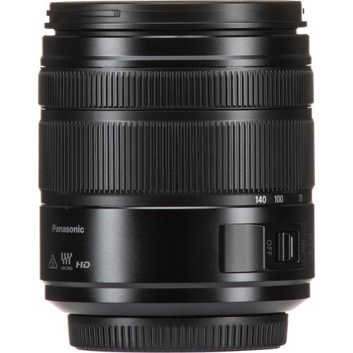 Panasonic Lumix G Vario 14-140mm f/3.5-5.6 II ASPH. POWER O.I.S. Lens - Micro Four Thirds Zoom Lens for Travel, Sports & Wildlife Photography