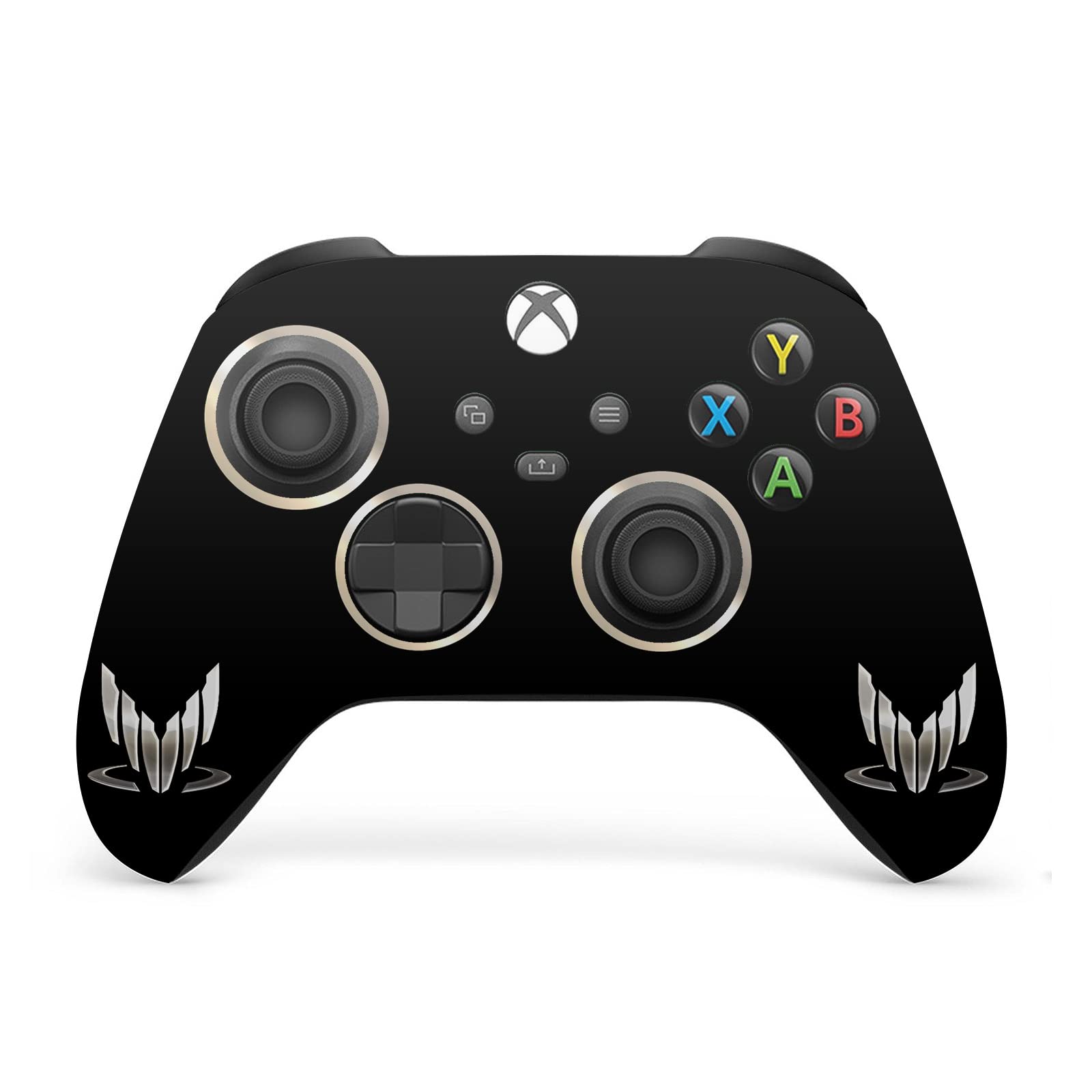 Official EA Bioware Mass Effect Spectre 3 Vinyl Sticker Set - Compatible with Xbox Series X Console & Controller - Gaming Skin Decal for Enhanced Aesthetics | Perfect for Gaming Setups & Collectors