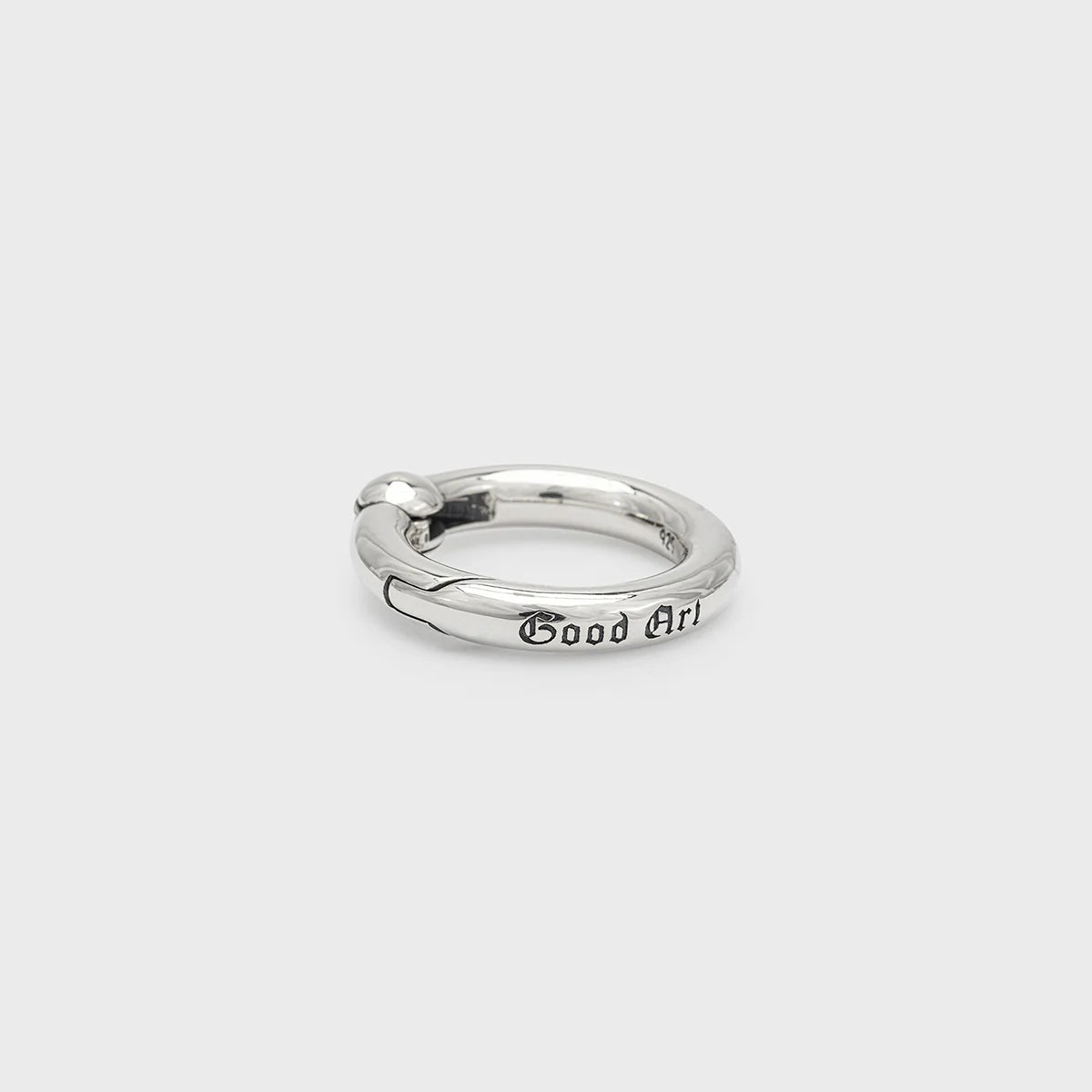Elegant Gold Plated Spring Ring - Dainty Floral Jewelry for Women, Perfect for Everyday Wear, Gifts & Special Occasions