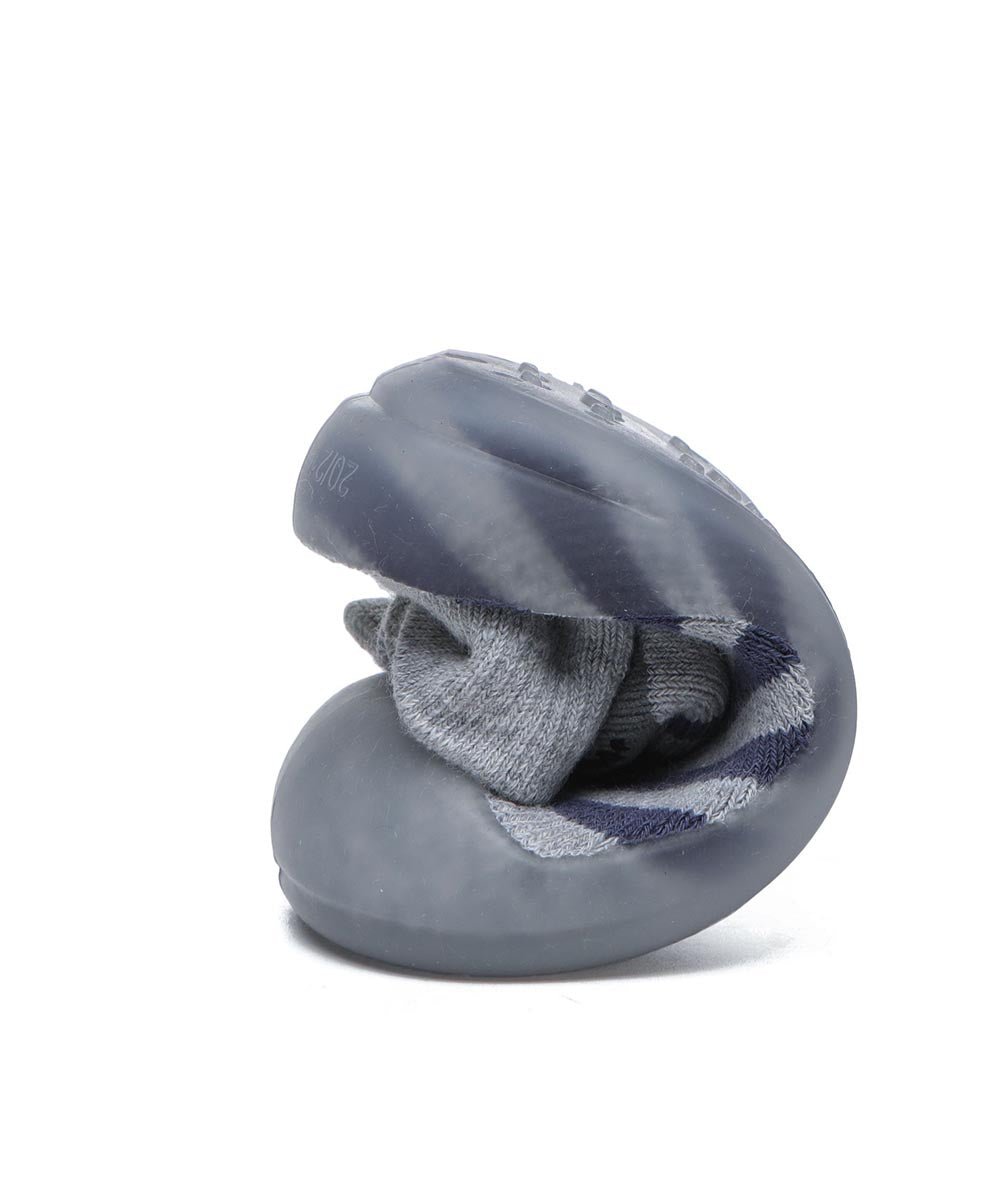 Non-Slip Baby Walking Sock Booties with Grips - Soft Cotton Infant Socks for First Steps & Indoor Play - Perfect for Crawling, Learning to Walk & Cold Floors