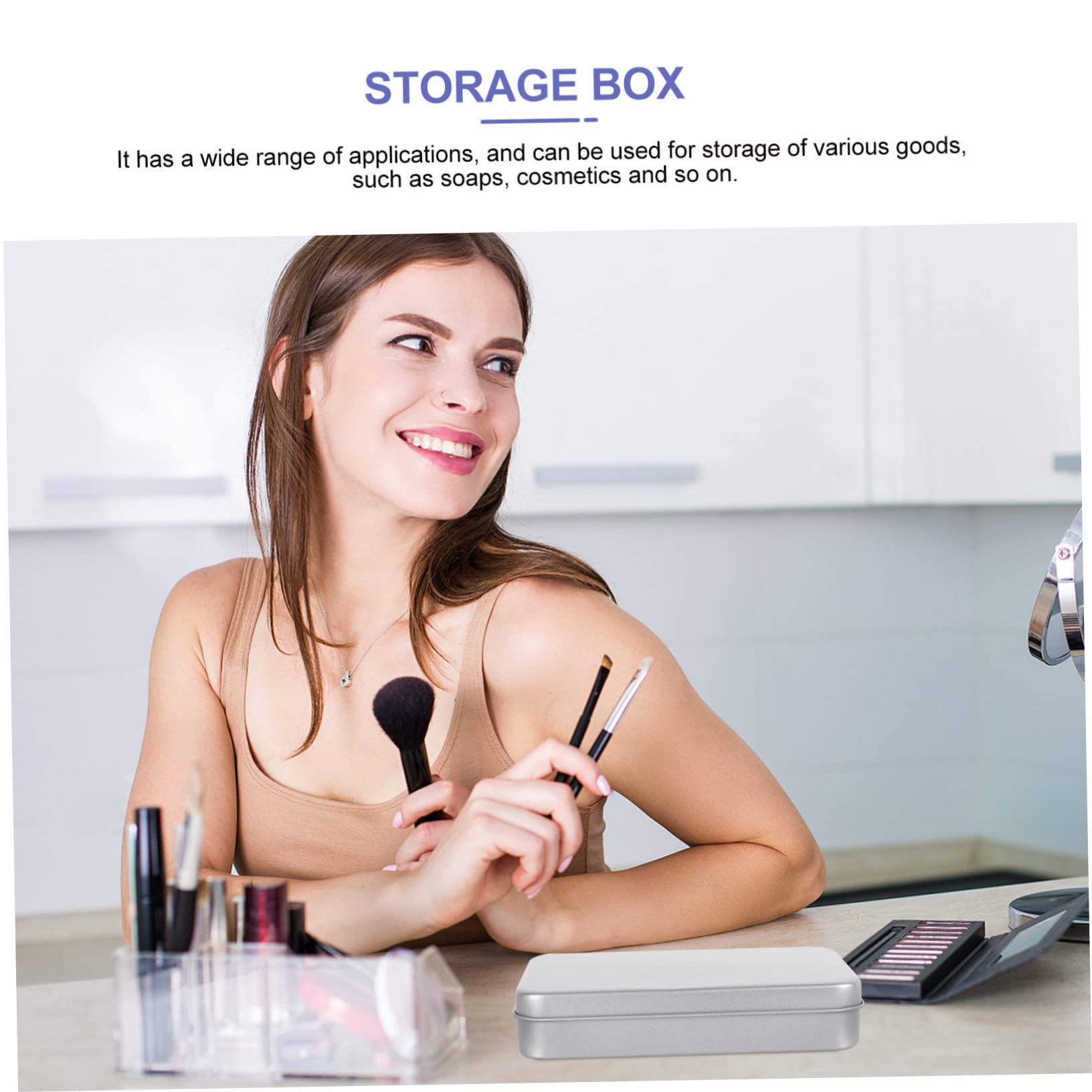 12-Piece Card Holder Box Set - Deck Storage for Games & Food Containers | Organize Cards & Snacks