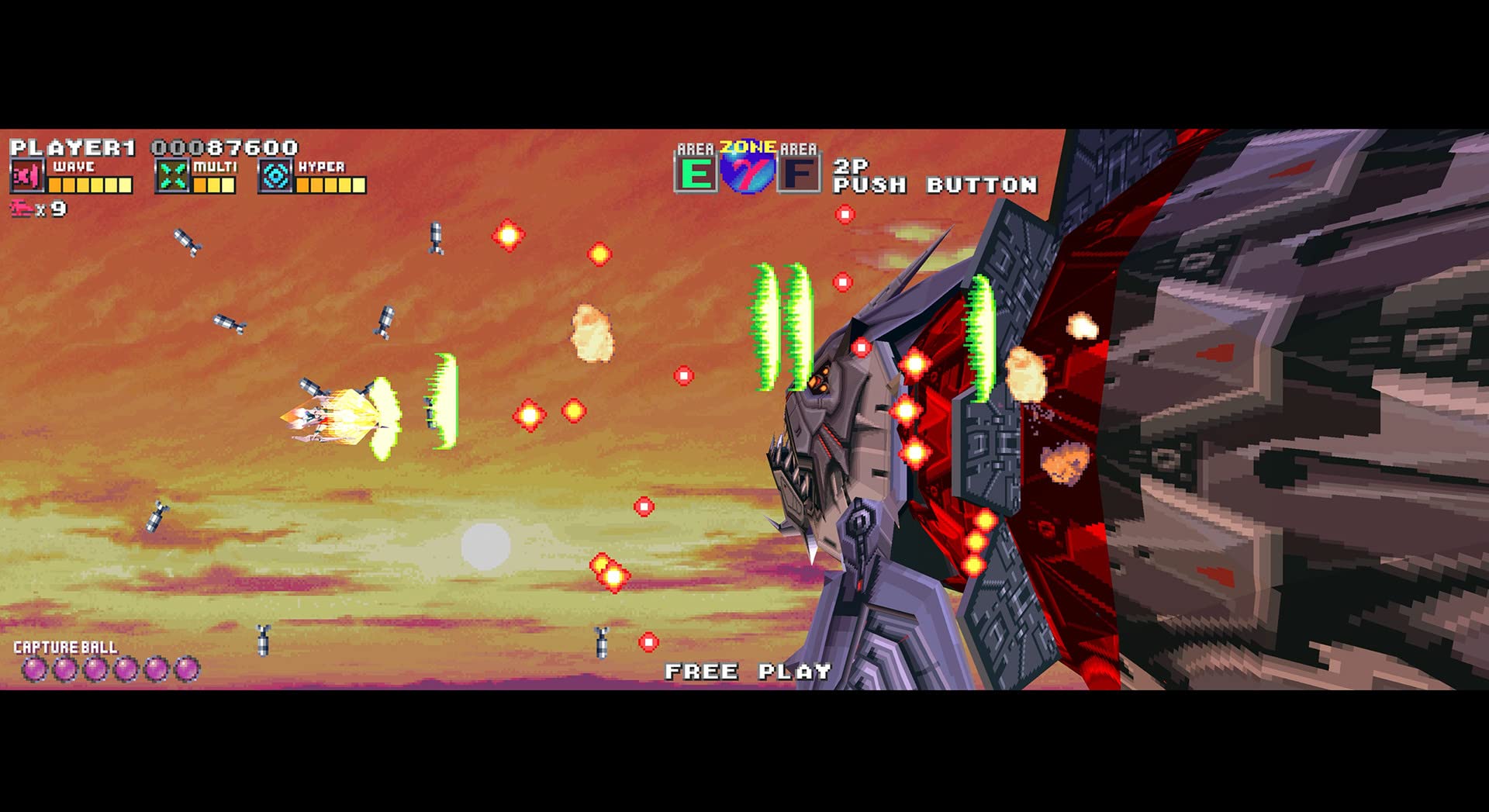 G-Darius HD for Nintendo Switch - Classic Arcade Shooter Game | Perfect for Retro Gaming Enthusiasts & Home Entertainment
