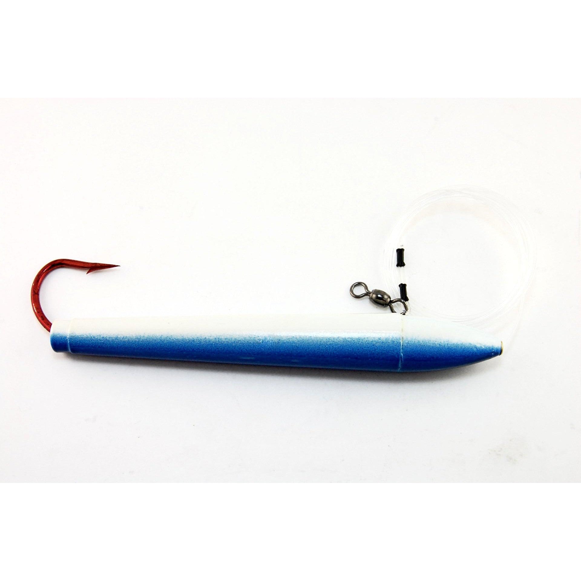 Premium Lead Masters Cedar Plug Size 6 - Saltwater Fishing Lure for Tuna, Wahoo & Mahi - Ideal for Offshore & Deep Sea Fishing Adventures