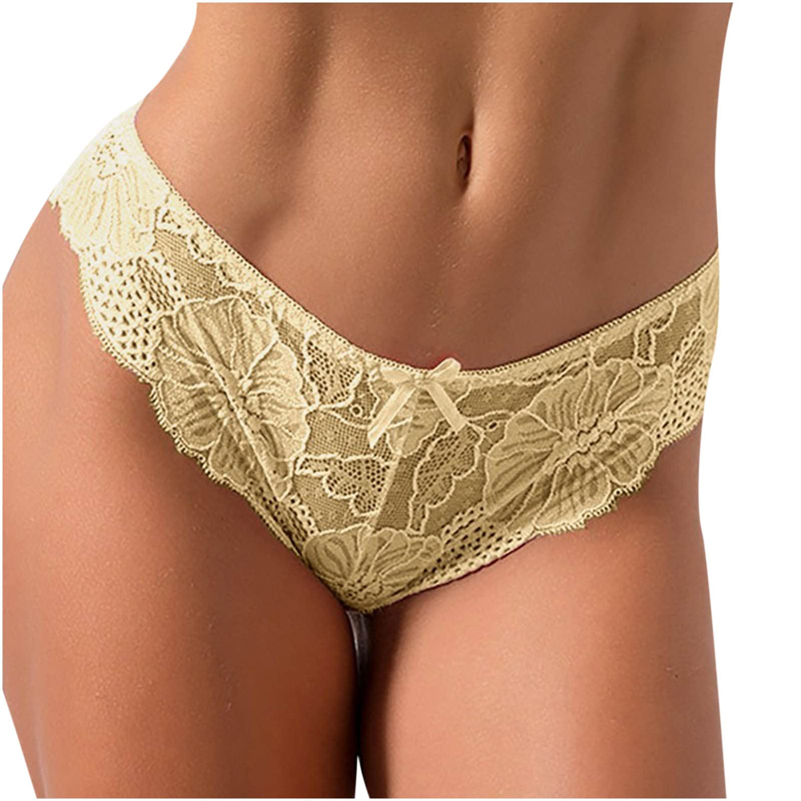 Sexy Women's G-String Thong Panties - Lace Low Waist T-Shaped Bikini Underwear for Intimate Moments & Special Occasions