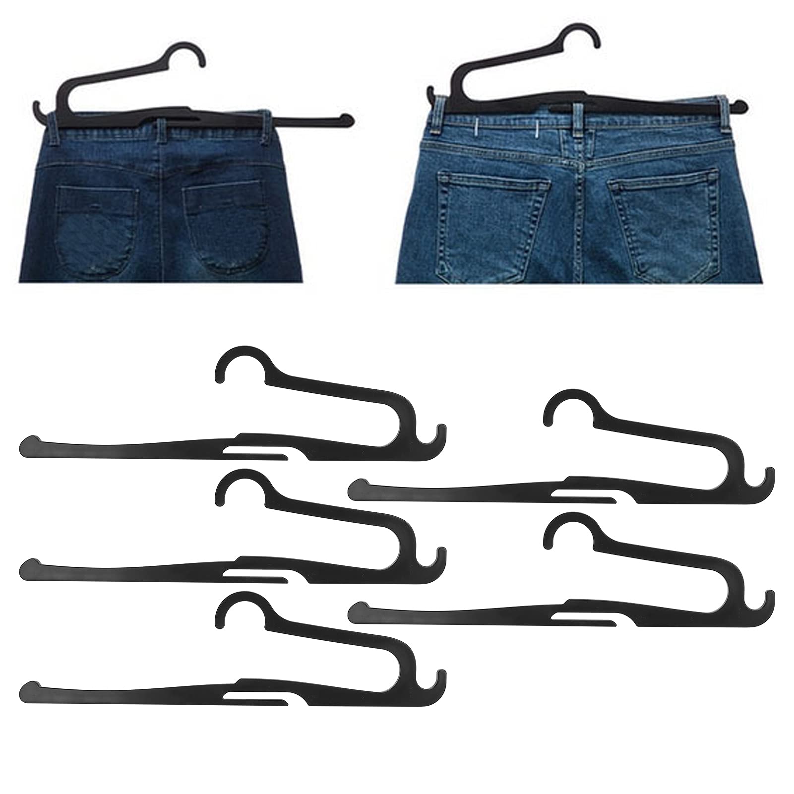 Faceuer Clothes Organizer - Space Saving Wardrobe Hangers with Unique Design for Home Closet Organization | Perfect for Bedroom, Closet & Travel Storage