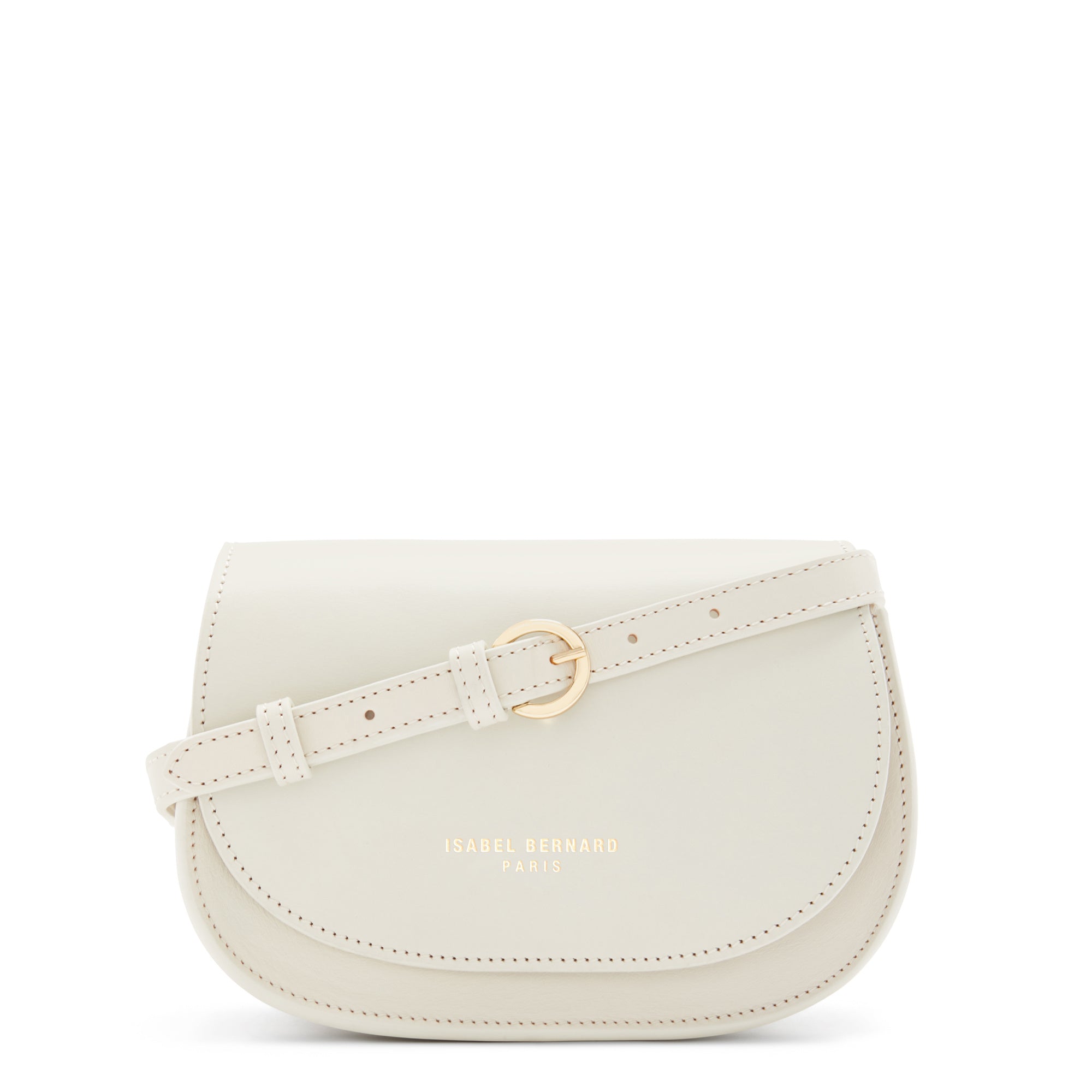 Montmartre Manon Cream Vegetable Tanned Leather Crossbody Bag for Women | Genuine Leather Handbag | Perfect for Work, Travel & Everyday Use