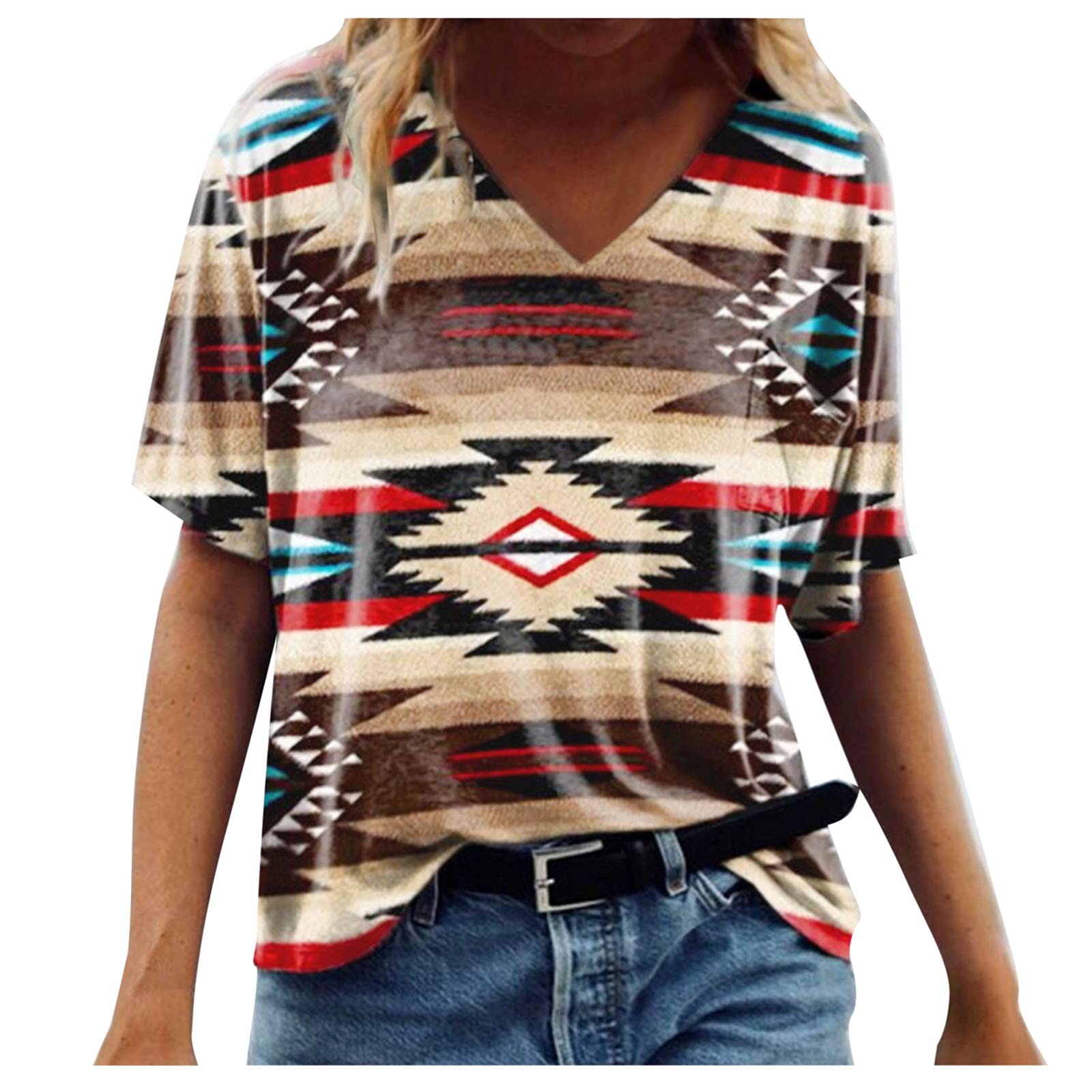 Best Women's Short Sleeve T-Shirt - Casual Fashion Top for Outdoor Activities | Perfect for Summer, Travel & Everyday Wear