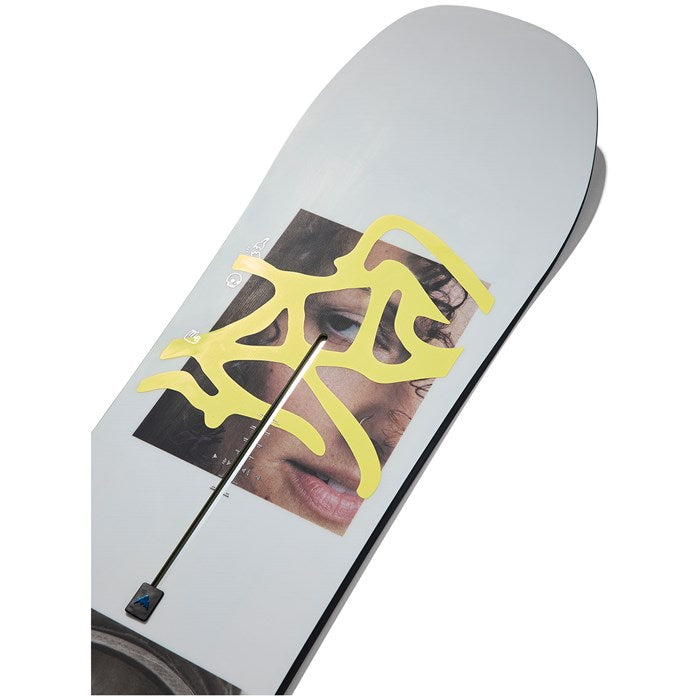 Burton Women's Story Board Snowboard 2025 - All-Mountain Freestyle Snowboard for Women | Perfect for Park, Powder & Groomed Runs